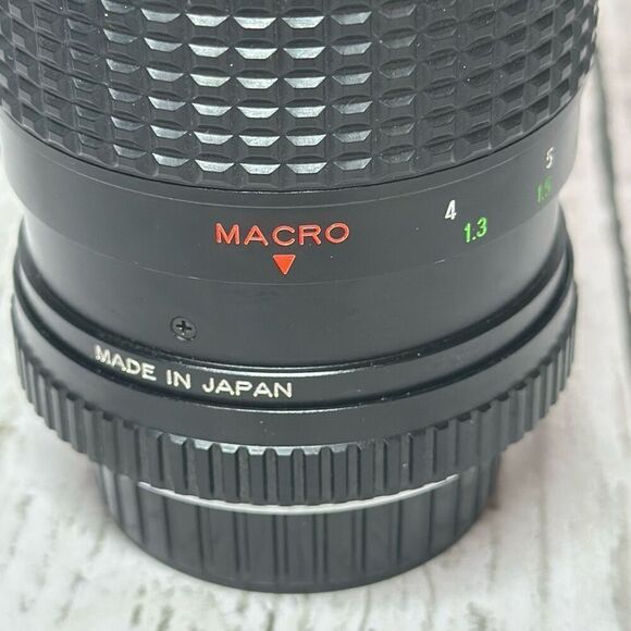 Toyo Optics Auto Macro Zoom Lens 1:45  75-200mm  No. K8645883 - Picture 2 of 7